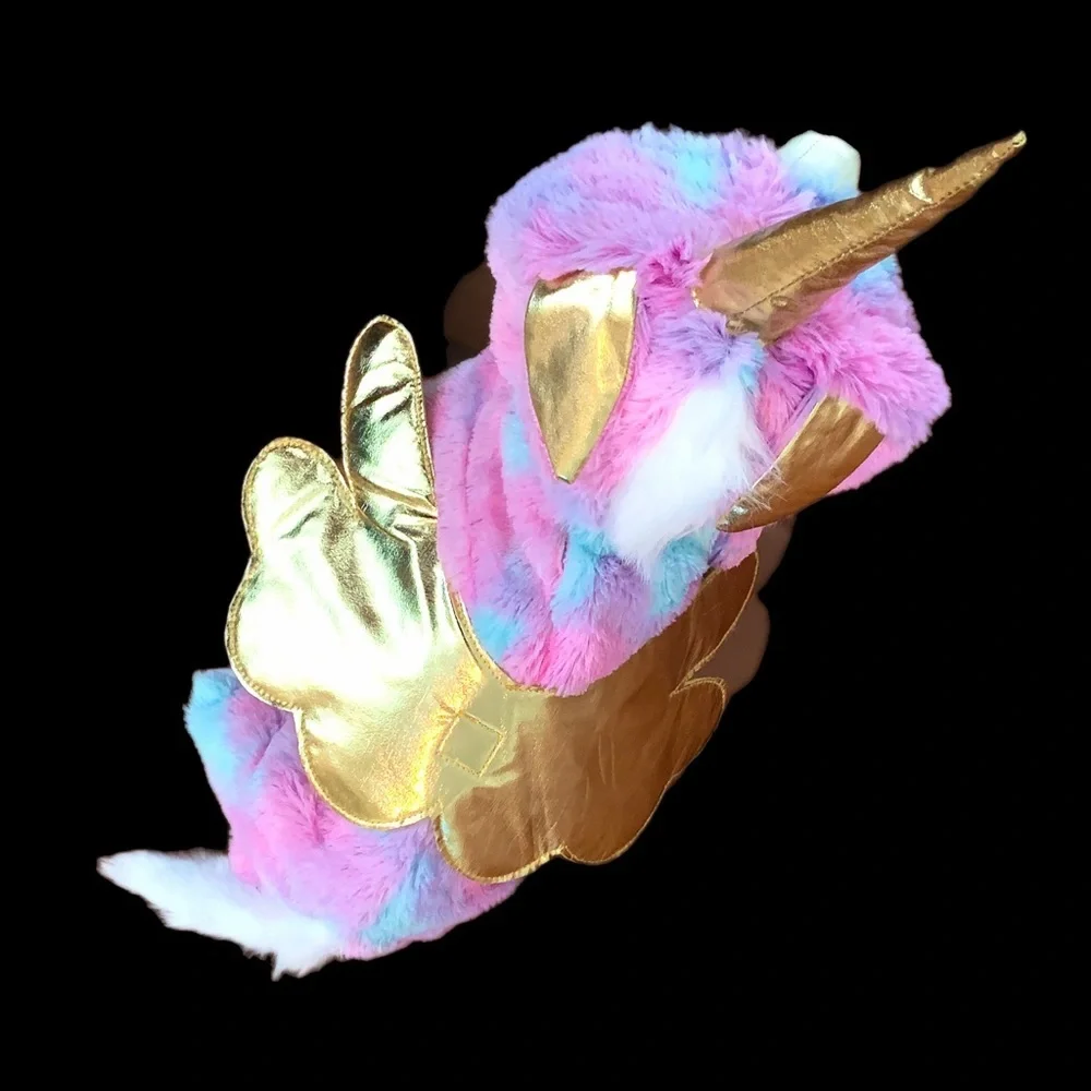 PET UNICORN COSTUME NWT